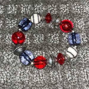 Baseball boutique bracelet.